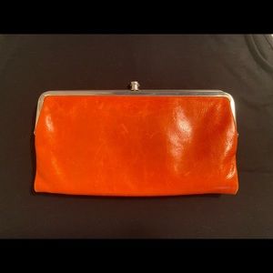 Orange HoBo Wallet